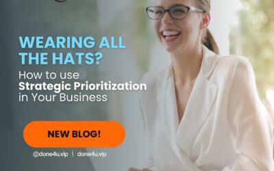 Wearing All The Hats? How To Use Strategic Prioritization In Your Business
