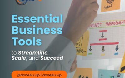 Essential Business Tools to Streamline, Scale, and Succeed