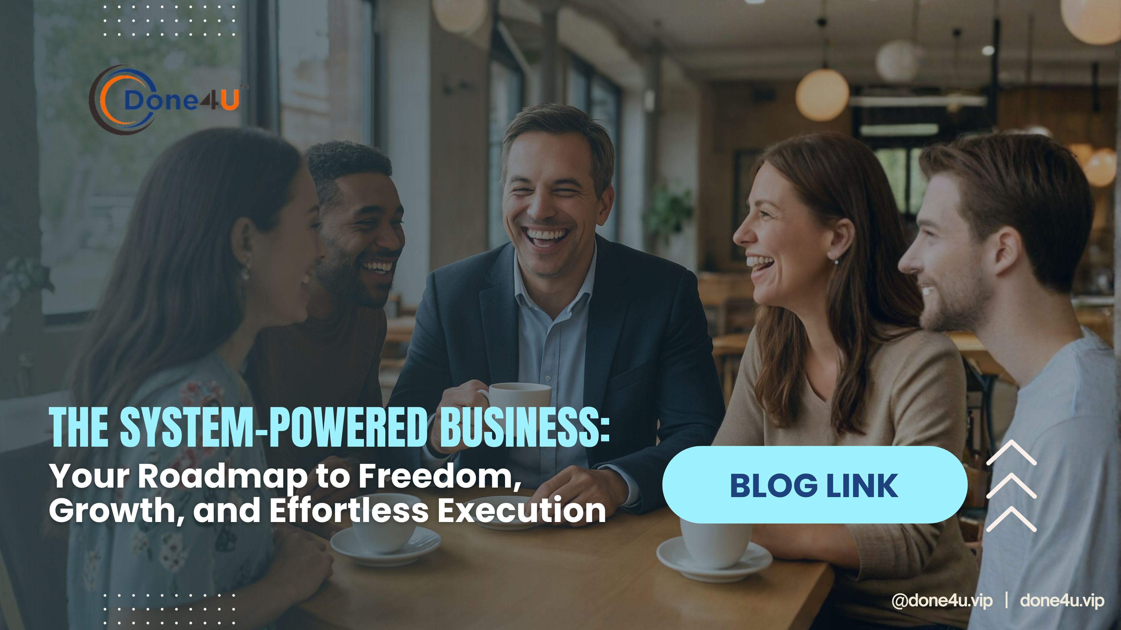 The System-Powered Business: Your Roadmap to Freedom, Growth, and Effortless Execution