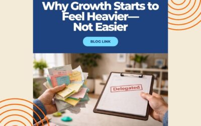 Why Growth Starts to Feel Heavier – Not Easier
