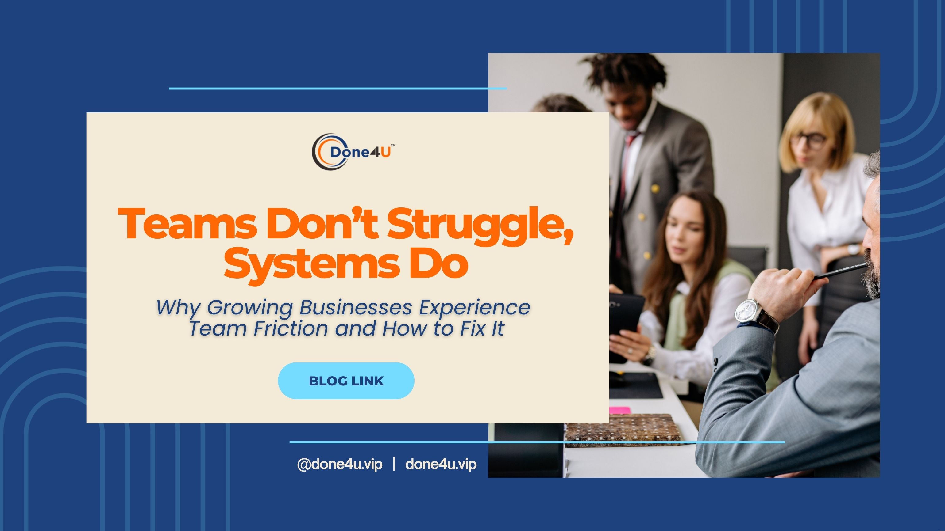 Teams Don’t Struggle, Systems Do
