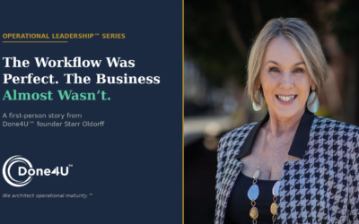 The Workflow Was Perfect. The Business Almost Wasn’t.